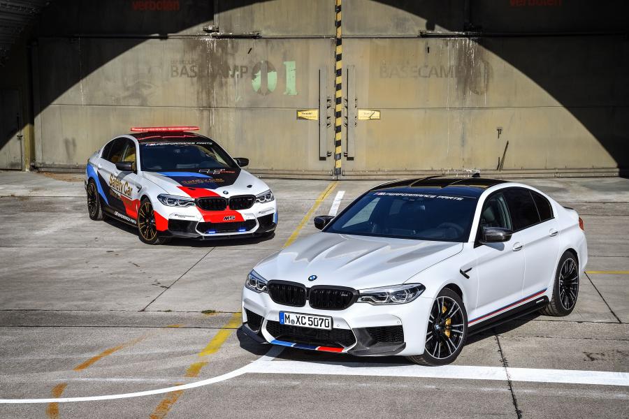  BMW M5 with M Performance Parts (F90) 2018 года  (WW) (фото 14 из 29)